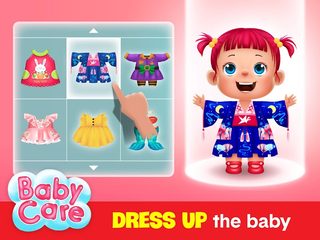 Screenshot 14: Baby care game for kids