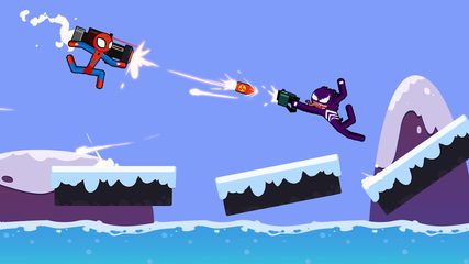 Screenshot 2: Spider Stickman Supreme