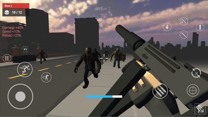 Screenshot 2: Extinction: Zombie Invasion