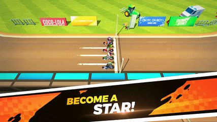 Screenshot 1: Speedway Heroes 2021