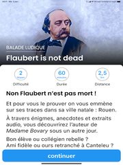 Screenshot 10: Flaubert is not dead