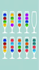 Screenshot 2: Sort It 2D - Ball Sort Puzzle