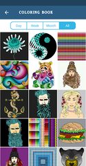 Screenshot 3: Coloring Book For Adults - Mandala Coloring