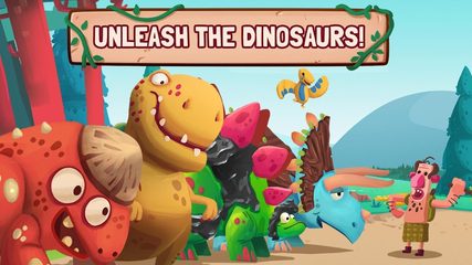 Screenshot 14: Dino Bash: Dinosaur Battle