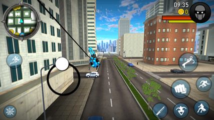 Screenshot 19: Blue Ninja : Superhero Game
