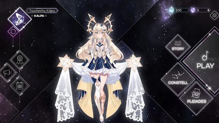 Screenshot 3: KALPA - Original Rhythm Game
