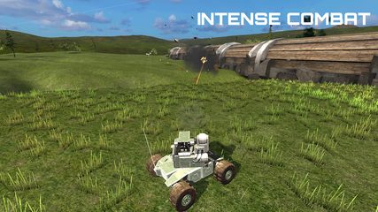 Screenshot 3: Assault Bots: Multiplayer TPS