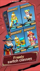 Screenshot 3: Quest Rush!