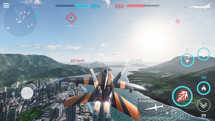 Screenshot 11: Sky Combat: War Planes Online