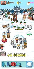 Screenshot 3: Animal Ski Resort