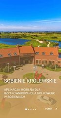 Screenshot 1: Sobienie Królewskie Golf & Country Club