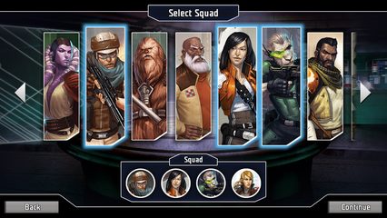 Screenshot 10: Star Wars: Imperial Assault ap