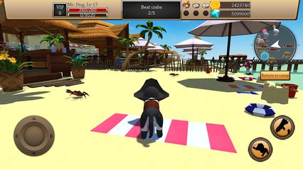 Screenshot 24: Dog Simulator - Animal Life