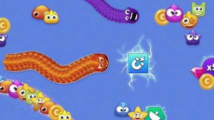 Screenshot 21: Worm Hunt - Snake game iO zone