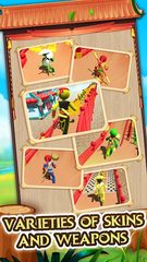 Screenshot 2: Kung Fu Runner