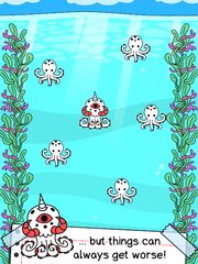 Screenshot 12: Octopus Evolution: Mutant Crazy Merge Clicker Idle
