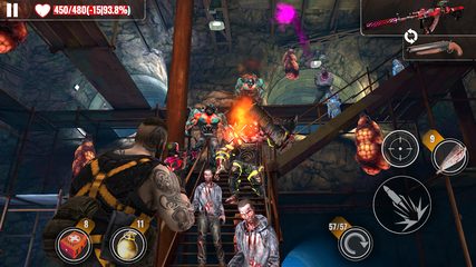 Screenshot 7: ZOMBIE HUNTER: Offline Games