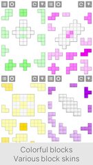 Screenshot 3: Block + Coloring - Genius Puzzle