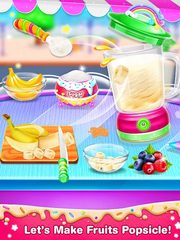 Screenshot 9: Unicorn Ice cream Pop game
