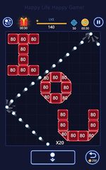 Screenshot 10: Brick Ball Fun-Crush blocks