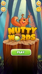 Screenshot 1: Nutty Words