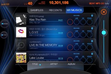 Screenshot 14: BEAT MP3 2.0 - Rhythm Game