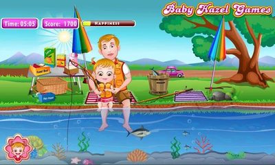 Screenshot 17: Baby Hazel Fishing Time