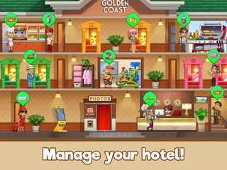 Screenshot 17: Doorman Story: idle hotel game