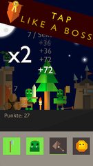 Screenshot 1: Orcs X - Idle Clicker RPG