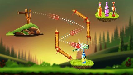 Screenshot 7: Bottle Shooting Game 2