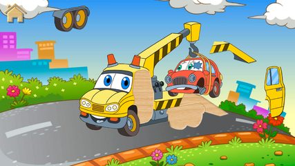 Screenshot 13: Car Puzzles for Toddlers