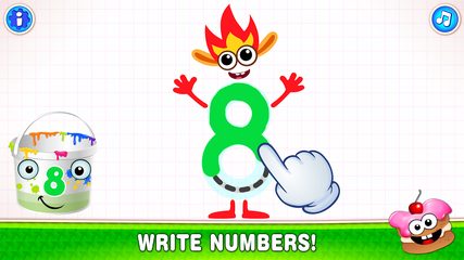 Screenshot 9: Learning numbers for kids!