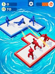 Screenshot 17: War of Rafts: Crazy Sea Battle