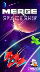 Screenshot 1: Merge Spaceship - Click and Idle Merge Game