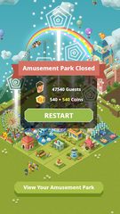 Screenshot 6: Merge Tycoon: 2048 Theme Park