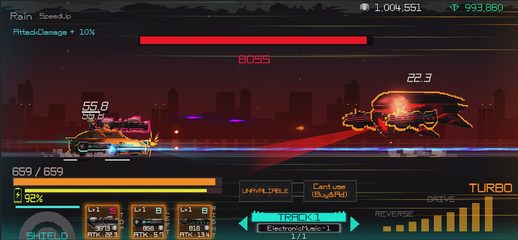 Screenshot 14: Bullet Punk: Idle + Defense CAR Shooting Action
