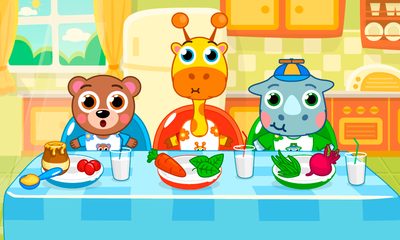 Screenshot 11: Kindergarten : animals