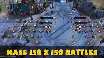 Screenshot 2: Mayhem Arena | Mass Idle Auto Battler RPG