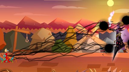 Screenshot 12: Stick Fight – Shadow Archer Battle Arena
