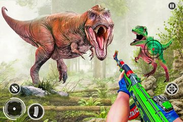 Screenshot 7: Angry Dinosaur Hunter Sim
