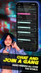 Screenshot 2: CyberCode Online -Text MMORPG