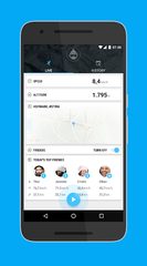 Screenshot 1: Sportler Ski Tracker