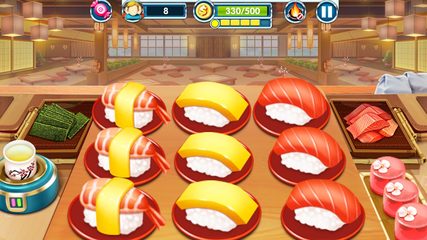 Screenshot 5: Cooking World Crazy Diner Mama