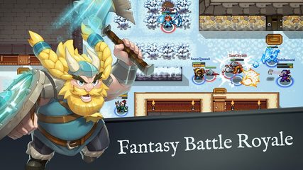 Screenshot 2: Last Mage Standing