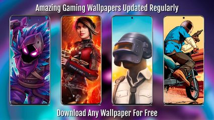 Screenshot 1: Gaming Wallpapers Full HD / 4K