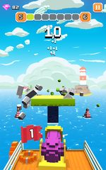 Screenshot 10: Blocky Tower - Knock Box Balls