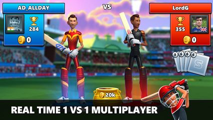 Screenshot 2: Stick Cricket Live