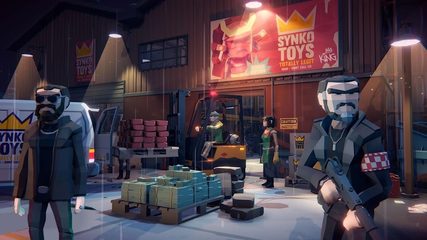 Screenshot 3: Iron Hero: Superhero Fighting