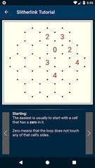 Screenshot 1: Slitherlink