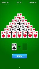 Screenshot 1: Pyramid Solitaire